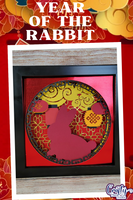 2023 Chinese New Year 3D Shadow Box File