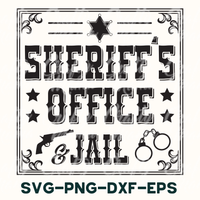 Sheriff's Office | Jail Sign