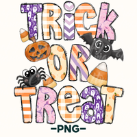 Trick Or Treat Png