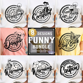 Sarcastic Svg T Shirt Bundle