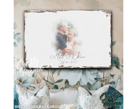 Wedding Guestbook Canvas Sign