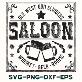 Saloon Sign