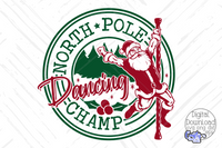 North Pole Dancing Champ