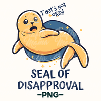 Seal Of Disapproval Png