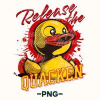 Release The Quacken Png