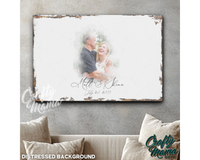 Wedding Guestbook Canvas Sign