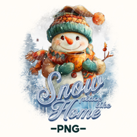 Snow Place Like Home Png