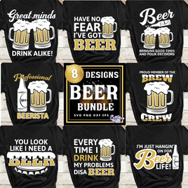 Funny Beer Shirt Bundle