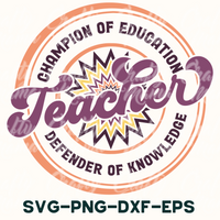 Champion Of Education Defender Of Knowledge