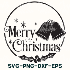 Merry Christmas Svg