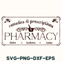 Pharmacy Svg File