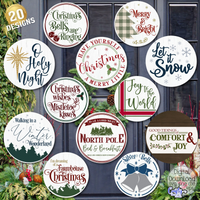 Christmas Round Sign Bundle 1