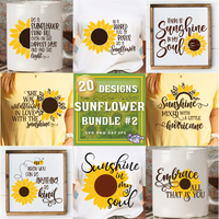 Sunflower Svg Bundle