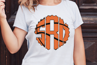 Basketball Monogram