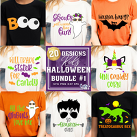 Kids Halloween Bundle 1