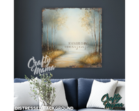 To Everything There Is A Season Canvas Sign