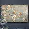 Vintage Birds Canvas Sign