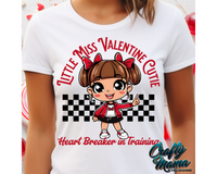 Little Miss Valentine Cutie