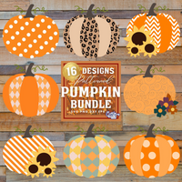 Pumpkin SVG, Sunflower Fall Pumpkin Svg