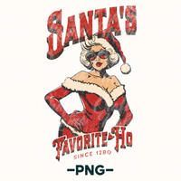 Santa's Favorite Ho Png