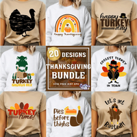 Thanksgiving Svg Bundle