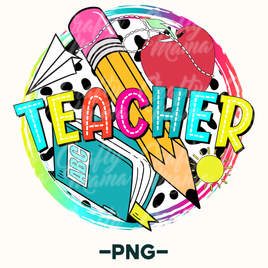 School Teacher Png