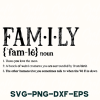 Family Svg, Family Definition