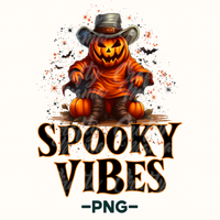 Spooky Vibes Png