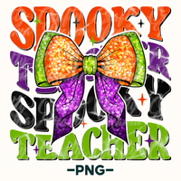 Spooky Teacher Png