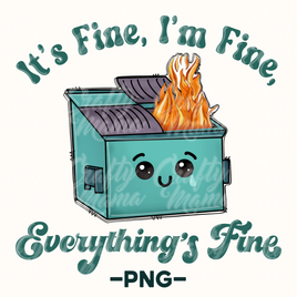 Everything's Fine Png