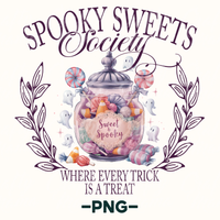 Spooky Sweets Png