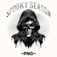 Spooky Season Grim Reaper Png,