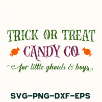 Trick Or Treat Candy Co