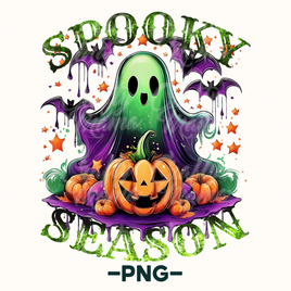 Spooky Season Png