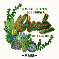 I'm No Cactus Expert Png