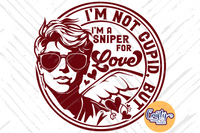 I'm Not Cupid Svg