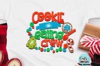 Cookie Eating Crew Sublimation Png