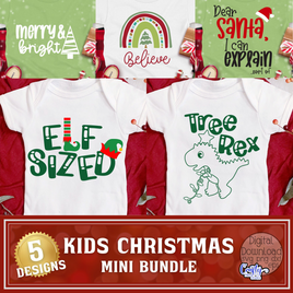 Kid's Christmas Mini Bundle