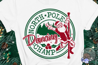 North Pole Dancing Champ