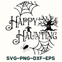 happy halloween svg - dxf - eps