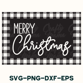 merry christmas svg - png - dxf - eps