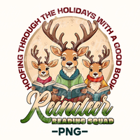 Reindeer Reading Png