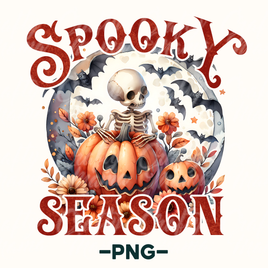 Spooky Season Png