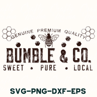 Bumble And Co Honey Farm Svg File