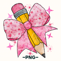 Pencil Bow Png