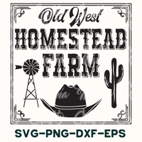 Homestead Farm Sign