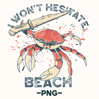 I Won't Hesitate Beach Png