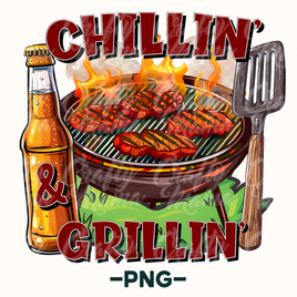 Chillin And Grillin Png