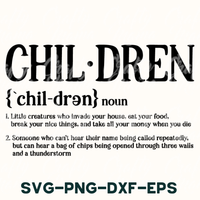 Children Definition Svg, Family Definition