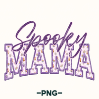 Spooky Mama Png